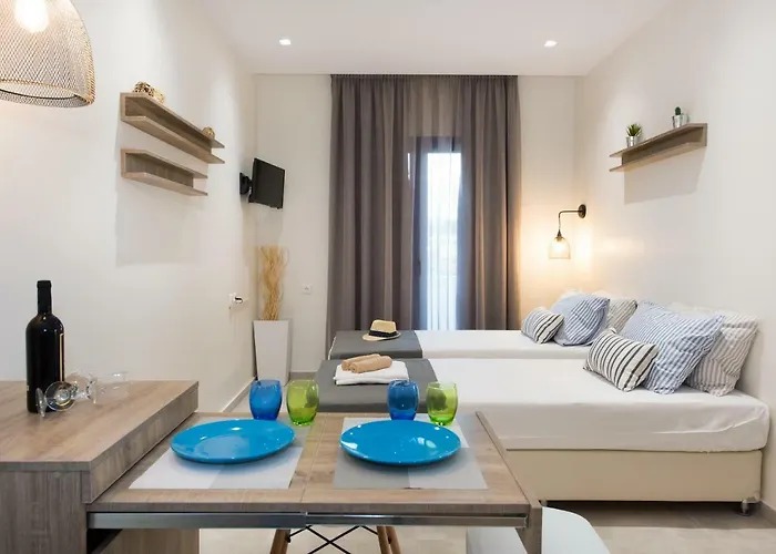 Mikes Lux Apartament Hersonissos (Crete)